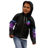 I'm A B Don't Try Me All Kid Hoodie - Wonder Print Shop