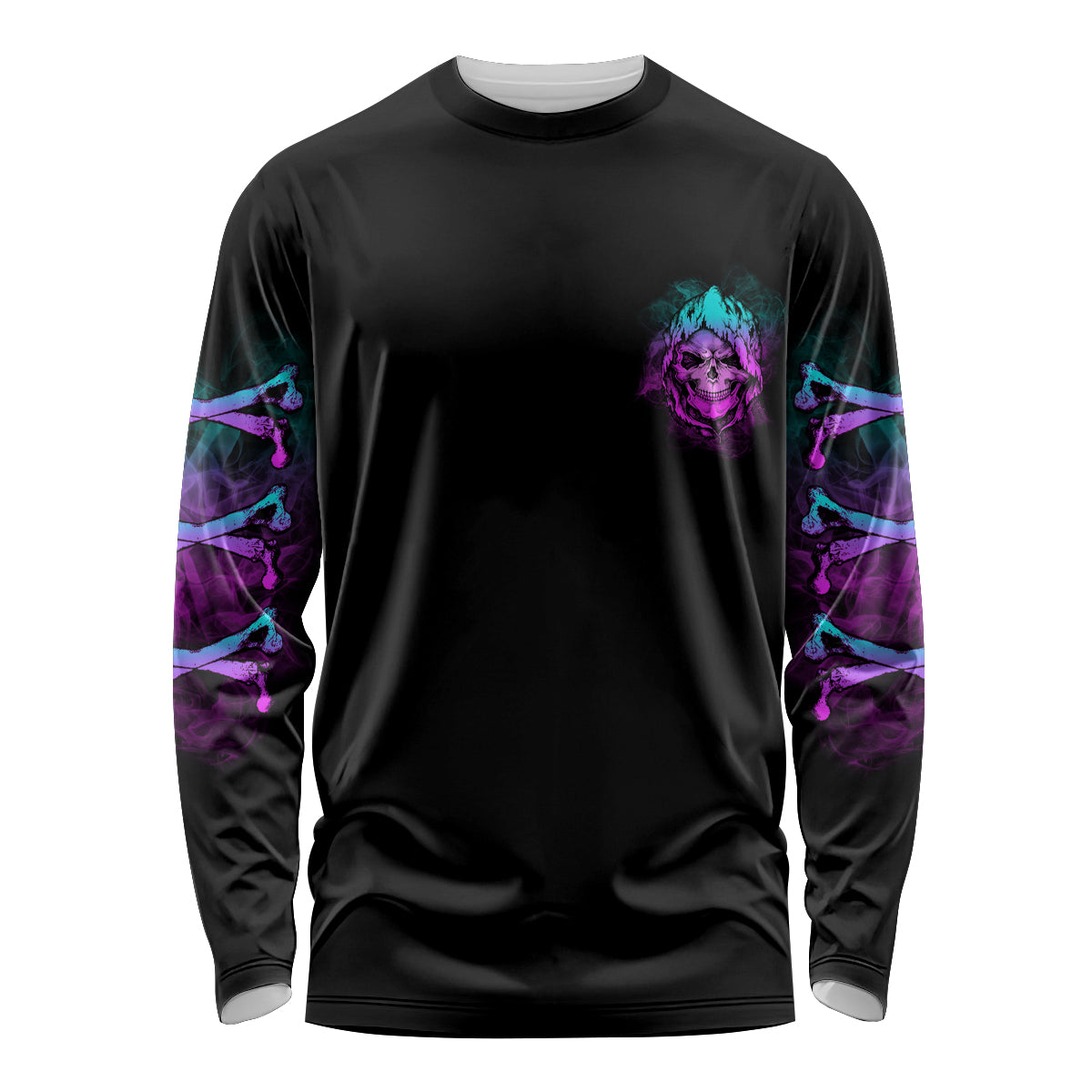 I'm A B Don't Try Me All Long Sleeve Shirt - Wonder Print Shop