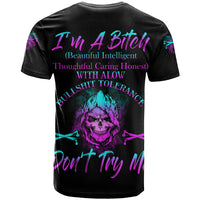 I'm A B Don't Try Me All T Shirt - Wonder Print Shop