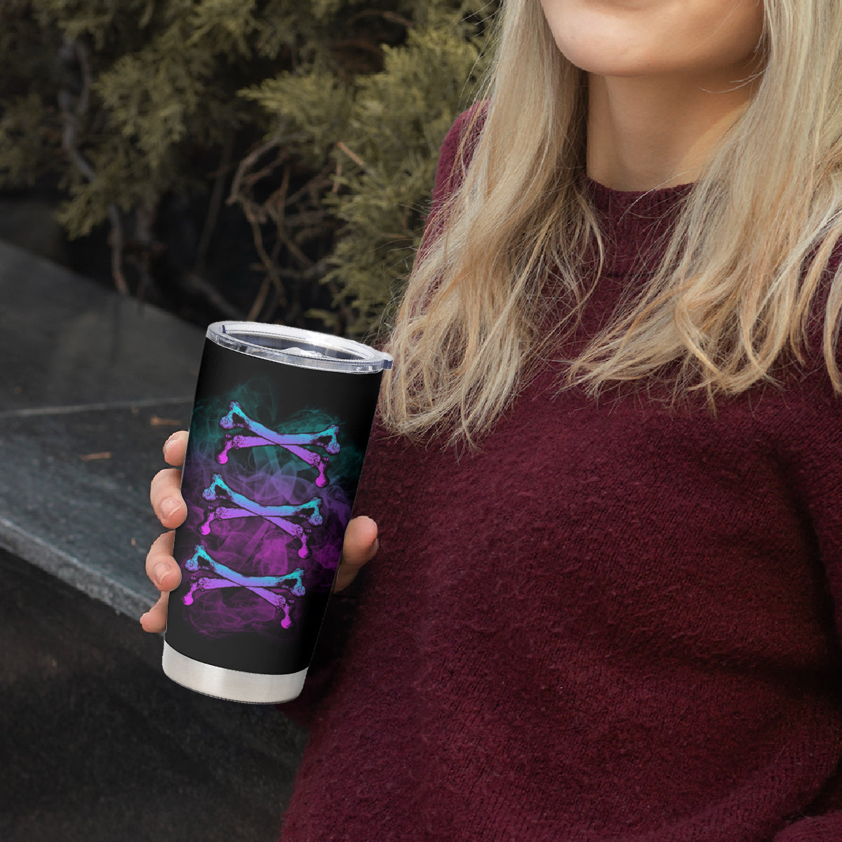 I'm A B Don't Try Me All Tumbler Cup - Wonder Print Shop