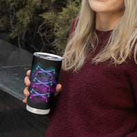 I'm A B Don't Try Me All Tumbler Cup - Wonder Print Shop