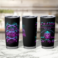 I'm A B Don't Try Me All Tumbler Cup - Wonder Print Shop
