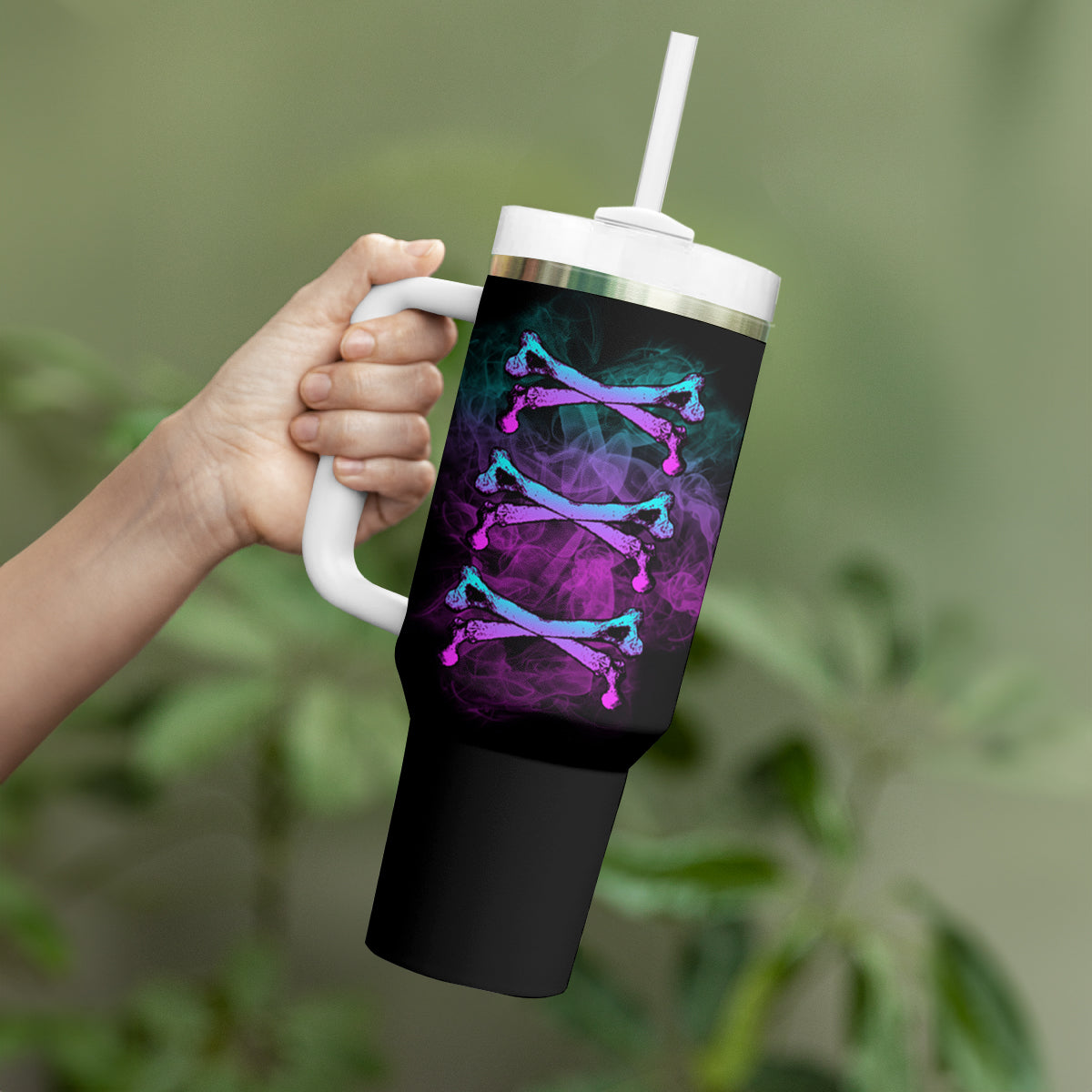 I'm A B Don't Try Me All Tumbler With Handle - Wonder Print Shop