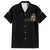 The Good Girl In Me Got Tired Skull Rose Family Matching Summer Maxi Dress and Hawaiian Shirt - Wonder Print Shop