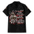 The Good Girl In Me Got Tired Skull Rose Family Matching Summer Maxi Dress and Hawaiian Shirt - Wonder Print Shop