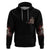 The Good Girl In Me Got Tired Skull Rose Hoodie - Wonder Print Shop