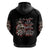 The Good Girl In Me Got Tired Skull Rose Hoodie - Wonder Print Shop
