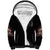 The Good Girl In Me Got Tired Skull Rose Sherpa Hoodie - Wonder Print Shop