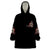 The Good Girl In Me Got Tired Skull Rose Wearable Blanket Hoodie - Wonder Print Shop