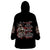 The Good Girl In Me Got Tired Skull Rose Wearable Blanket Hoodie - Wonder Print Shop