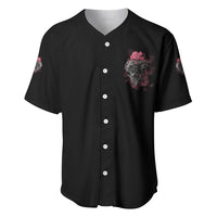 Warning This Tattooed Girl Baseball Jersey - Wonder Print Shop