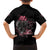 Warning This Tattooed Girl Family Matching Summer Maxi Dress and Hawaiian Shirt - Wonder Print Shop