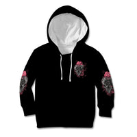 Warning This Tattooed Girl Kid Hoodie - Wonder Print Shop