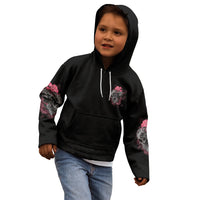 Warning This Tattooed Girl Kid Hoodie - Wonder Print Shop