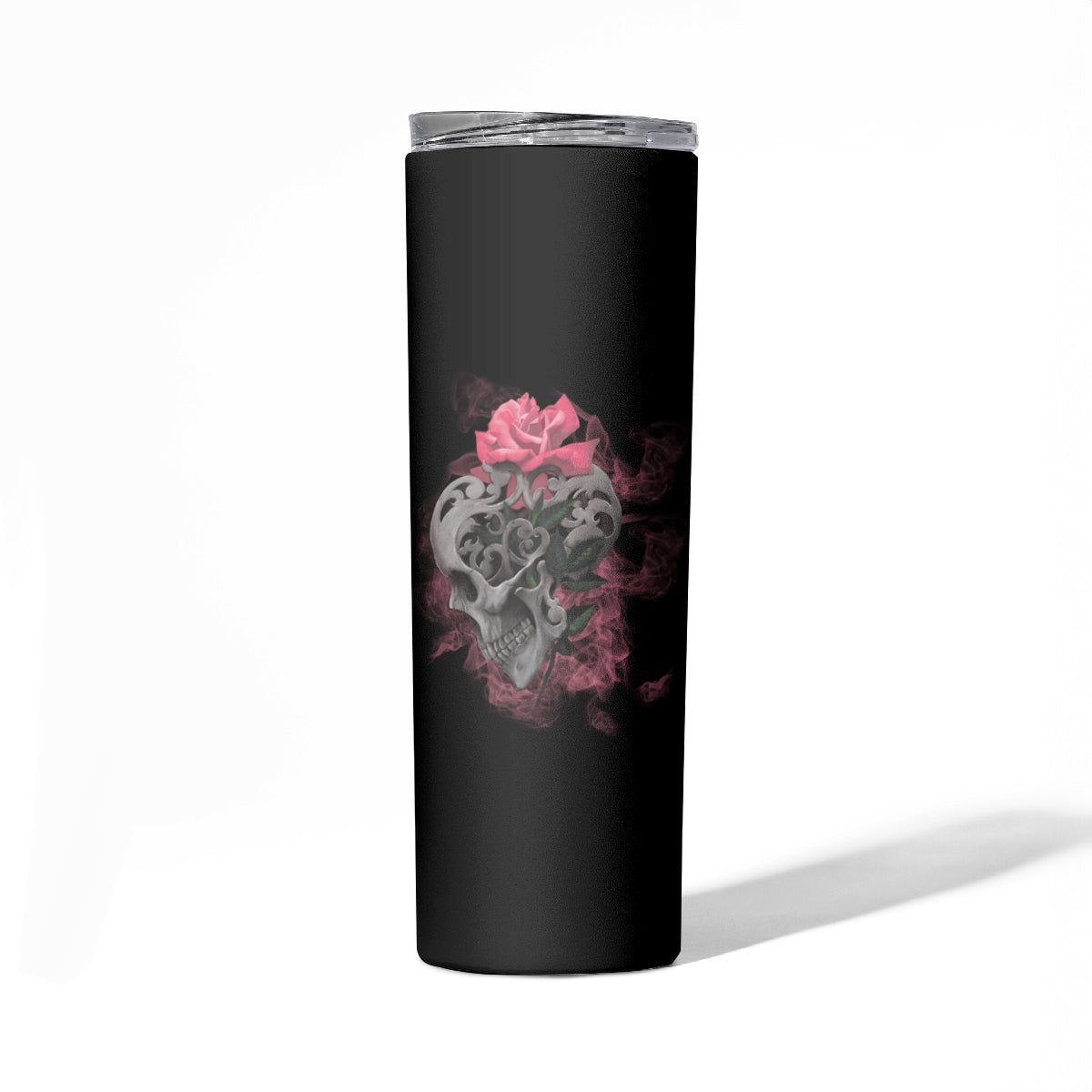 Warning This Tattooed Girl Skinny Tumbler - Wonder Print Shop