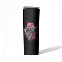Warning This Tattooed Girl Skinny Tumbler - Wonder Print Shop