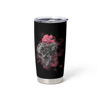 Warning This Tattooed Girl Tumbler Cup - Wonder Print Shop