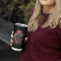 Warning This Tattooed Girl Tumbler Cup - Wonder Print Shop