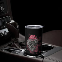 Warning This Tattooed Girl Tumbler Cup - Wonder Print Shop