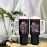 Warning This Tattooed Girl Tumbler With Handle - Wonder Print Shop