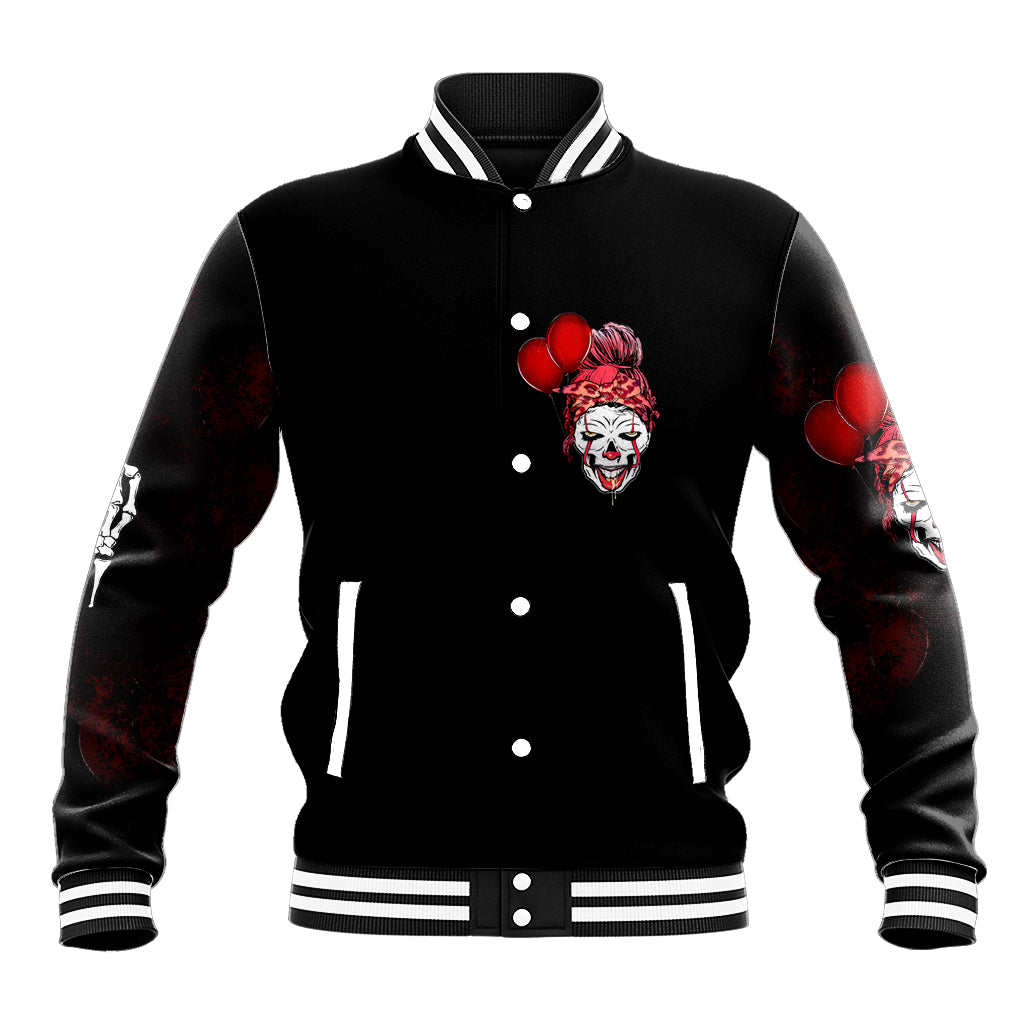 Piss Me Off I Will Baseball Jacket - Wonder Print Shop