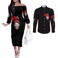 piss-me-off-i-will-couples-matching-off-the-shoulder-long-sleeve-dress-and-long-sleeve-button-shirt
