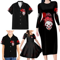 Piss Me Off I Will Family Matching Long Sleeve Bodycon Dress and Hawaiian Shirt - Wonder Print Shop