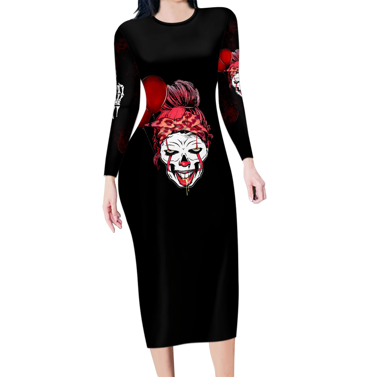 Piss Me Off I Will Family Matching Long Sleeve Bodycon Dress and Hawaiian Shirt - Wonder Print Shop