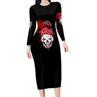 Piss Me Off I Will Family Matching Long Sleeve Bodycon Dress and Hawaiian Shirt - Wonder Print Shop