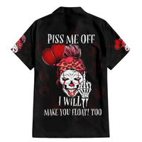 Piss Me Off I Will Family Matching Mermaid Dress and Hawaiian Shirt - Wonder Print Shop