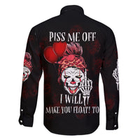 Piss Me Off I Will Family Matching Mermaid Dress and Hawaiian Shirt - Wonder Print Shop