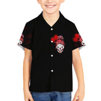 Piss Me Off I Will Family Matching Off Shoulder Maxi Dress and Hawaiian Shirt - Wonder Print Shop