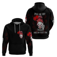 Piss Me Off I Will Hoodie - Wonder Print Shop