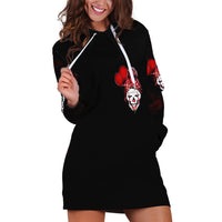 Piss Me Off I Will Hoodie Dress - Wonder Print Shop