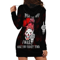 Piss Me Off I Will Hoodie Dress - Wonder Print Shop