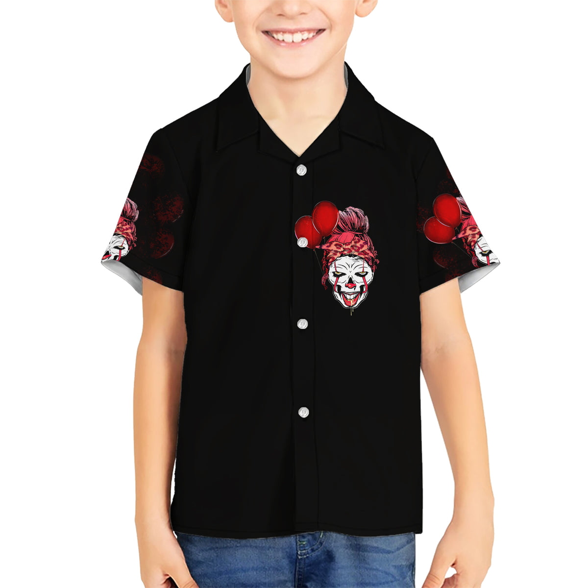 Piss Me Off I Will Kid Hawaiian Shirt - Wonder Print Shop