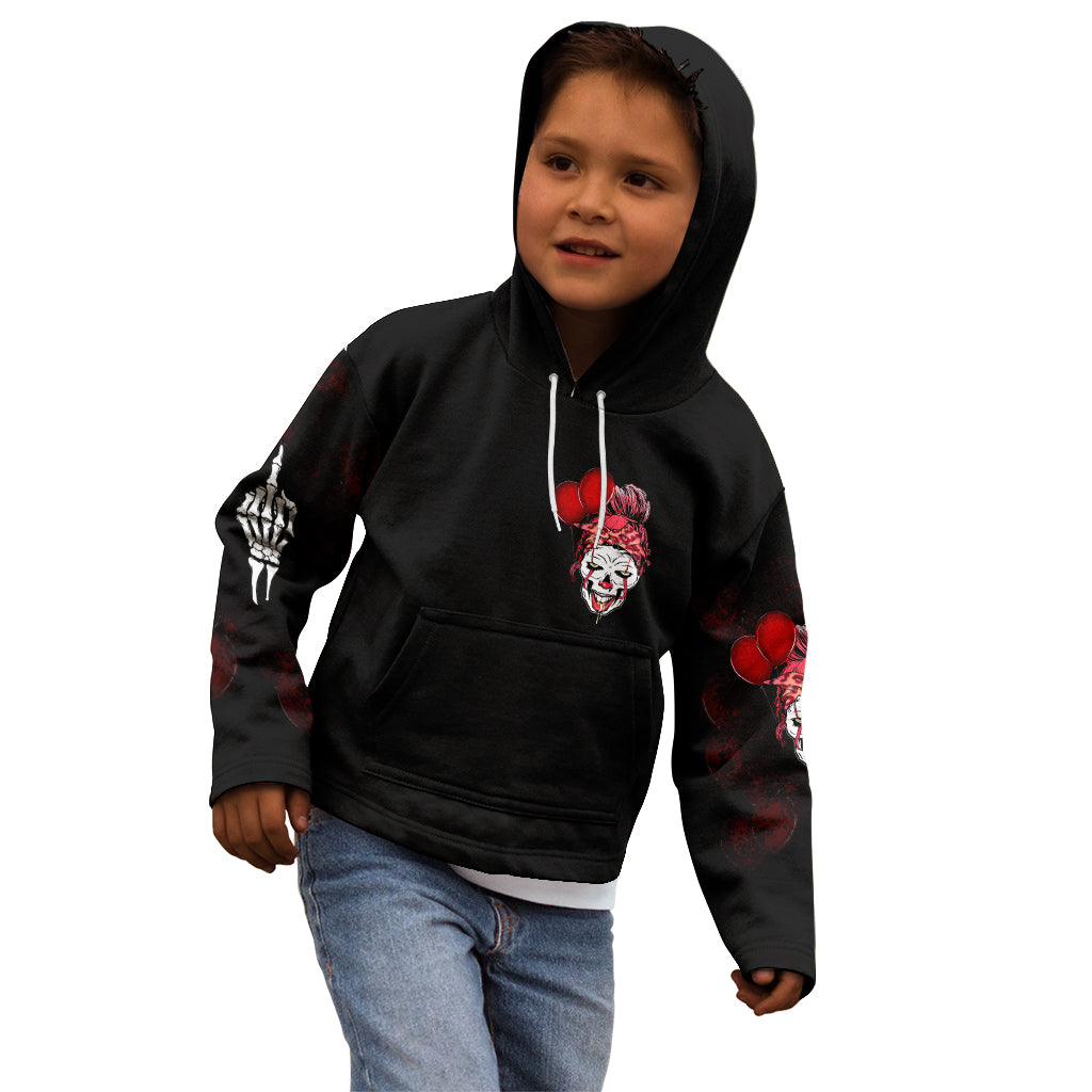 Piss Me Off I Will Kid Hoodie - Wonder Print Shop
