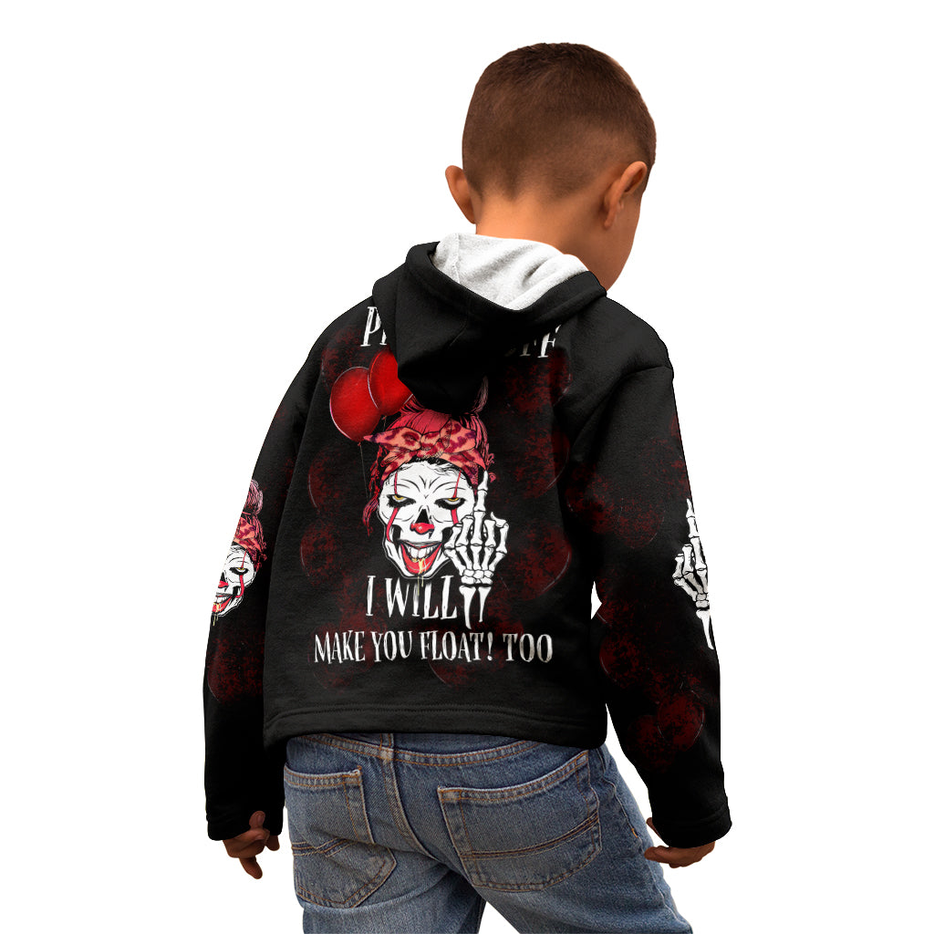 Piss Me Off I Will Kid Hoodie - Wonder Print Shop