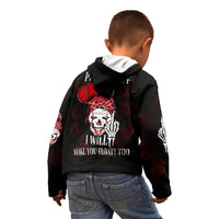 Piss Me Off I Will Kid Hoodie - Wonder Print Shop