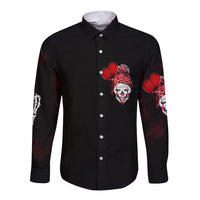 Piss Me Off I Will Long Sleeve Button Shirt - Wonder Print Shop