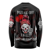Piss Me Off I Will Long Sleeve Shirt - Wonder Print Shop