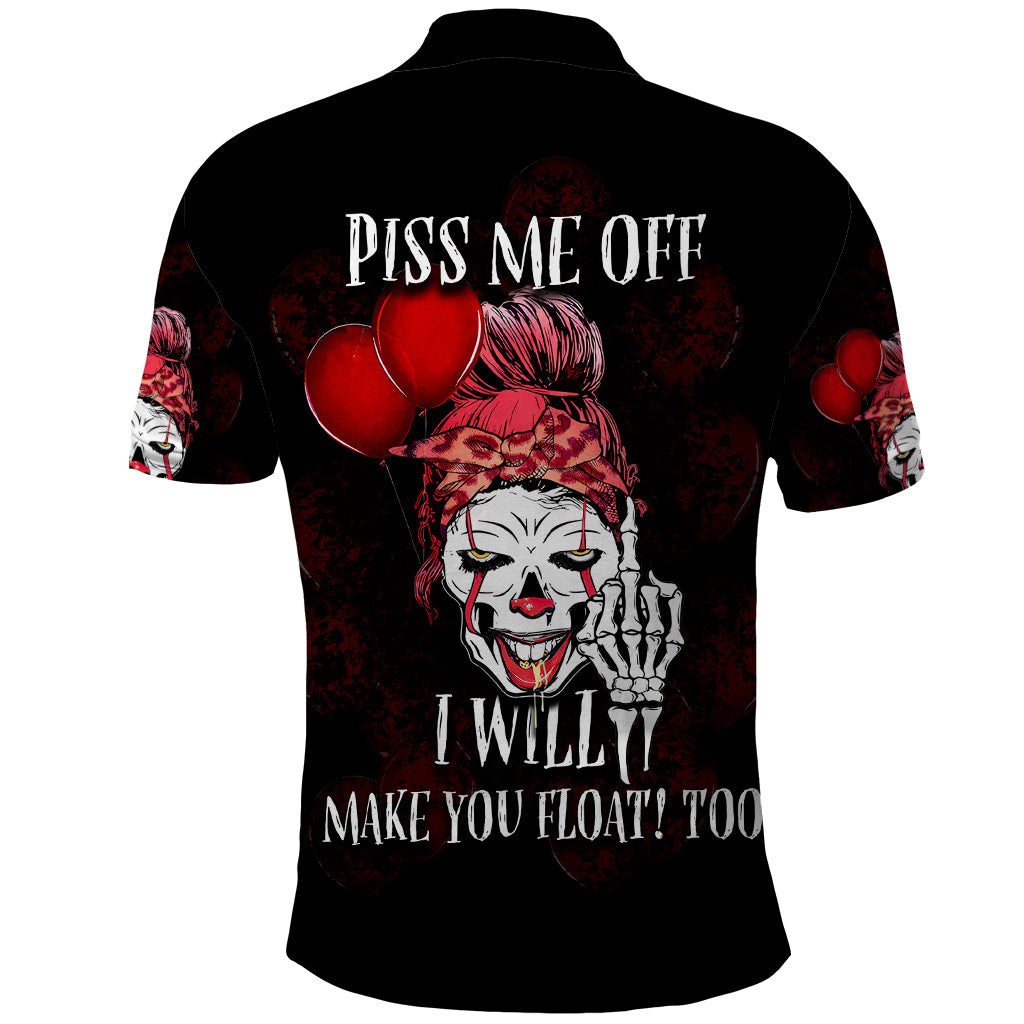 Piss Me Off I Will Polo Shirt - Wonder Print Shop