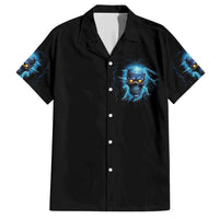 I'm Not Rude Mad Skull Hawaiian Shirt - Wonder Print Shop