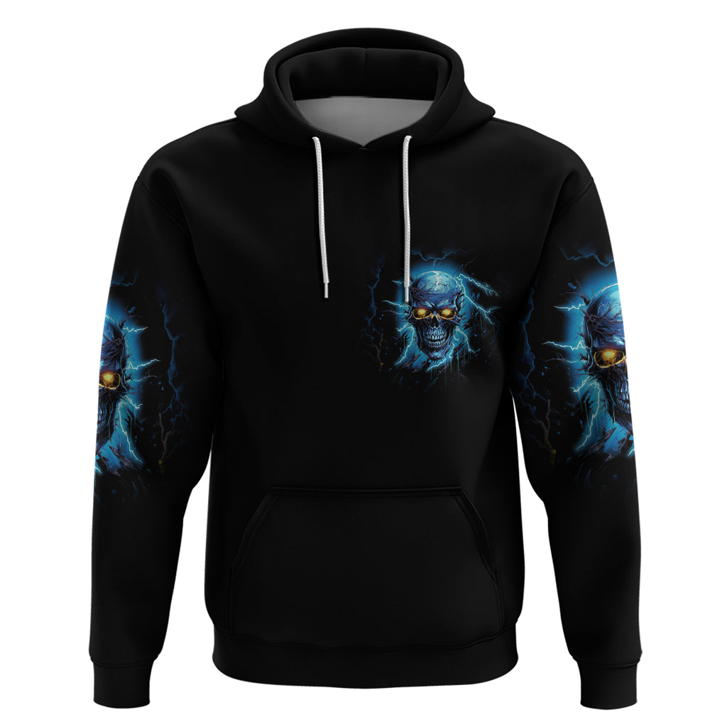 I'm Not Rude Mad Skull Hoodie - Wonder Print Shop