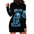 I'm Not Rude Mad Skull Hoodie Dress - Wonder Print Shop