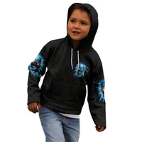 I'm Not Rude Mad Skull Kid Hoodie - Wonder Print Shop