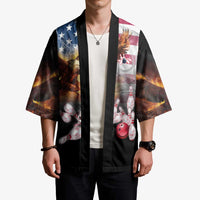 Custom Patriotic Eagle Bowling Kimono with American Flag Strike Design - Wonder Print Shop