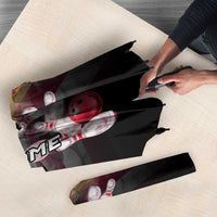 Custom Patriotic Eagle Bowling Umbrella with American Flag Strike Design - Wonder Print Shop