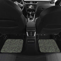 Custom Camouflage Bowling Car Mats with Red Strike Ball Graphic - Wonder Print Shop