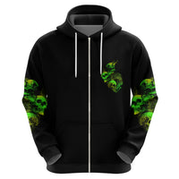 Stuck Between Idk Idc And Idgaf Skull Hoodie - Wonder Print Shop